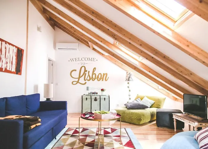 2 Bedrooms Appartement With City View Balcony And Wifi At Lisboa